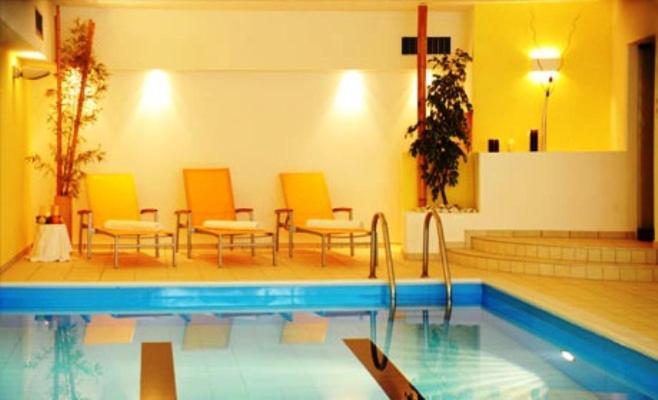 Hotel Lamm Naturns Exterior foto