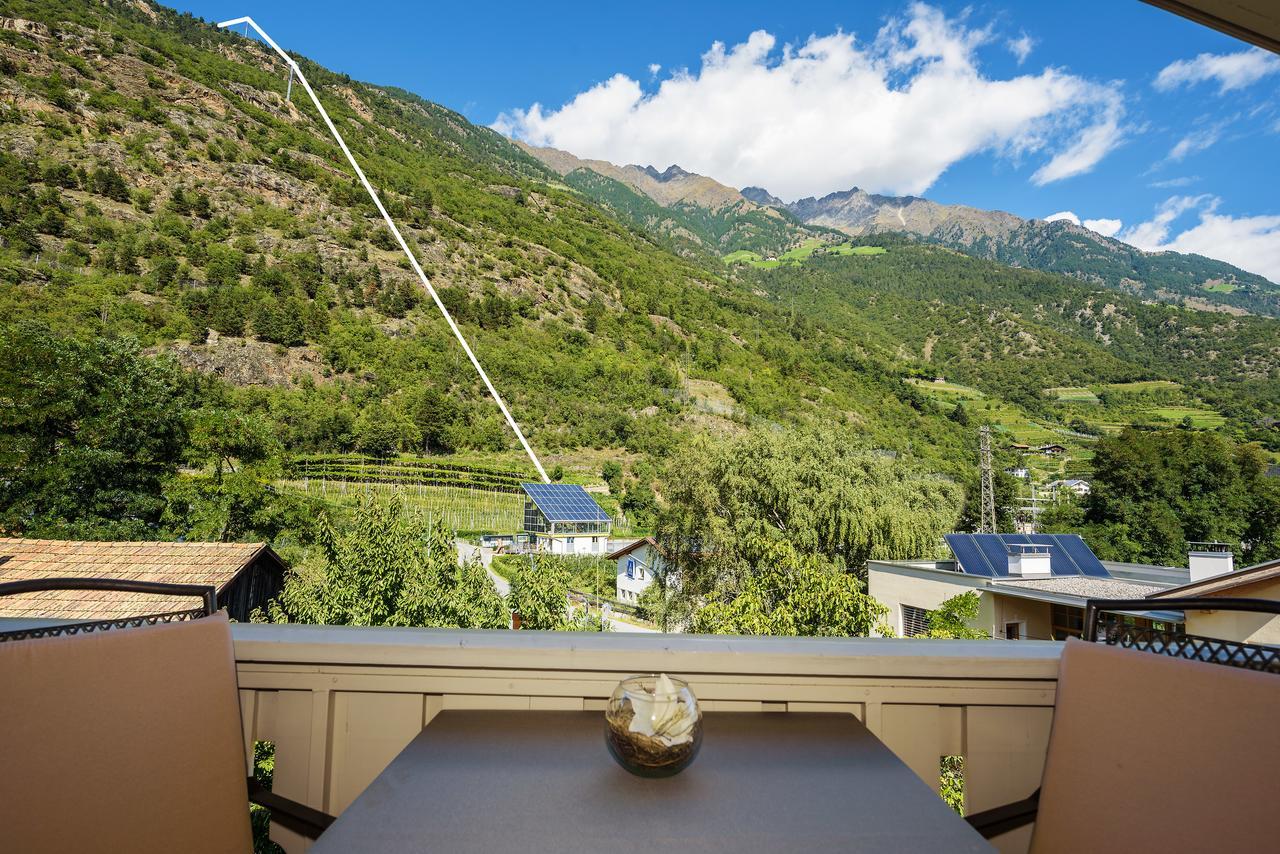 Hotel Lamm Naturns Exterior foto