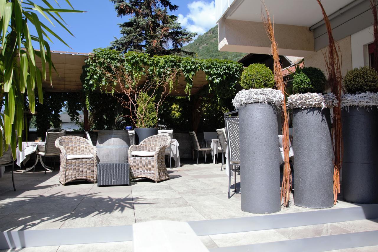 Hotel Lamm Naturns Exterior foto