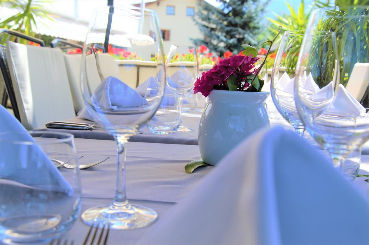 Hotel Lamm Naturns Exterior foto